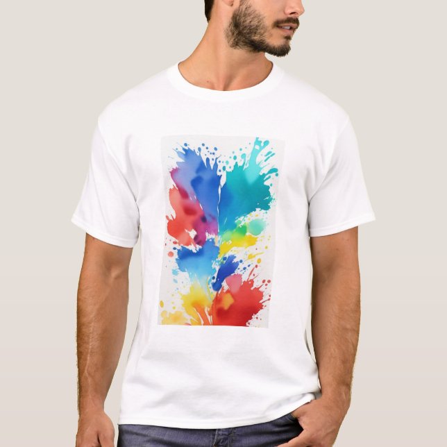 paint #2 T-Shirt (Front)