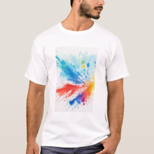 paint #4 T-Shirt
