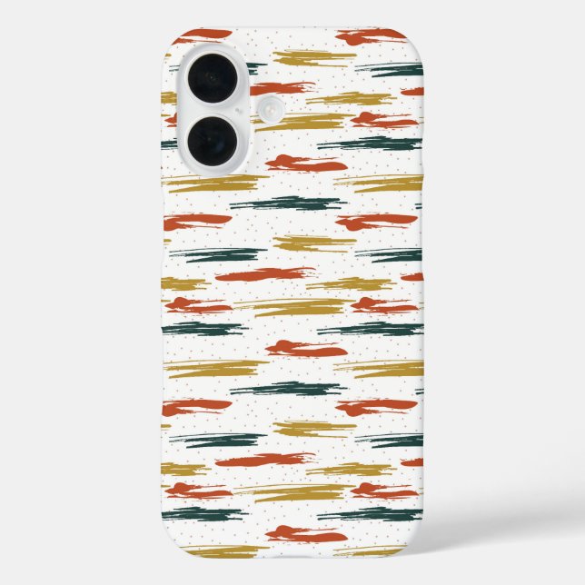 Paint Abstract Pattern File Folders Case-Mate iPhone Case (Back)