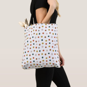 Paint Abstract Pattern Tote Bag