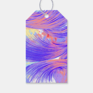Paint and Feathers Gift Tags