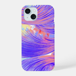 Paint and Feathers iPhone 15 Case