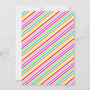 Paint and Pyjamas Party Invitation