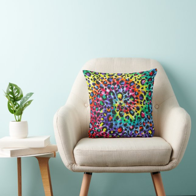Paint Blast  16x16 Cushion (Chair)