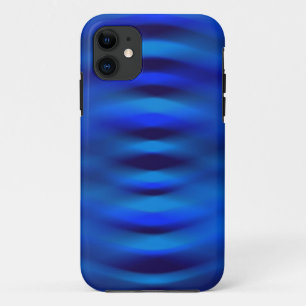 Paint Blue Background iPhone 11 Case