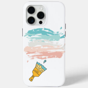 paint brush iPhone 15 pro max case