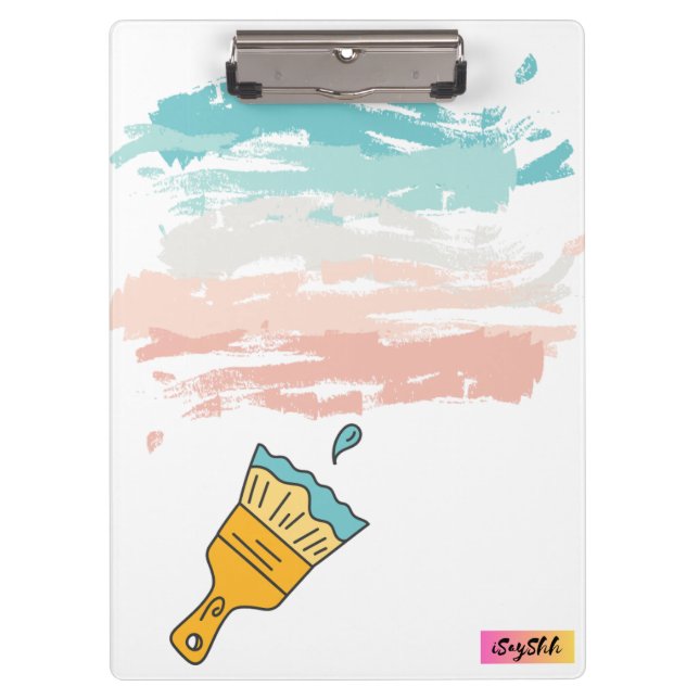 paint brush clipboard (Front)