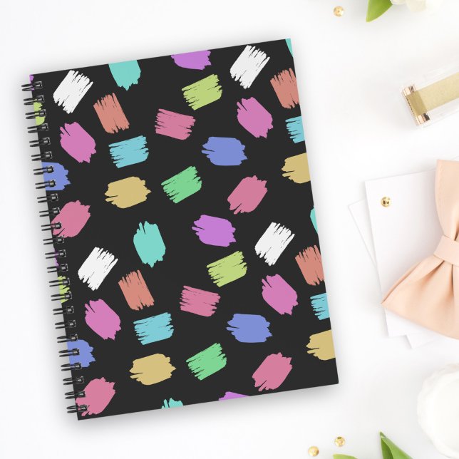 Paint Brush Strokes, Colourful Brush Strokes Planner (Creator Uploaded)