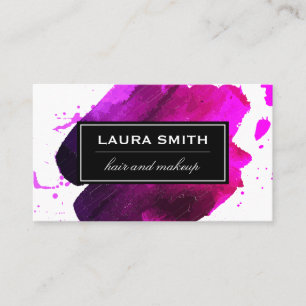 Paint Brushed Business Card