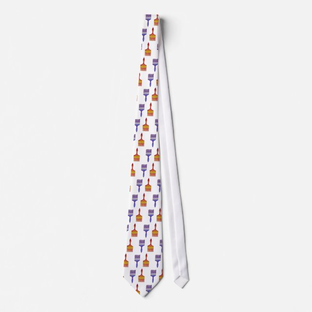 paint brushes tie (Front)