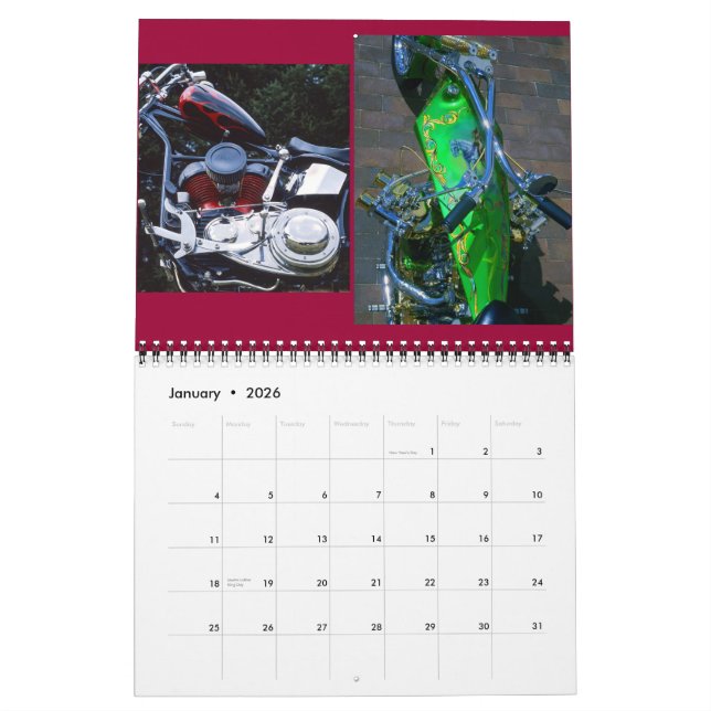 Paint by Perewitz Calendar (Jan 2026)