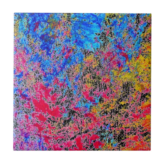 Paint Ceramic Tile (Front)