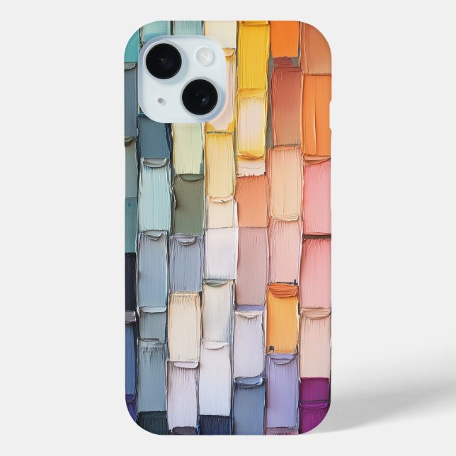 Paint Chip iPhone Case (Back)