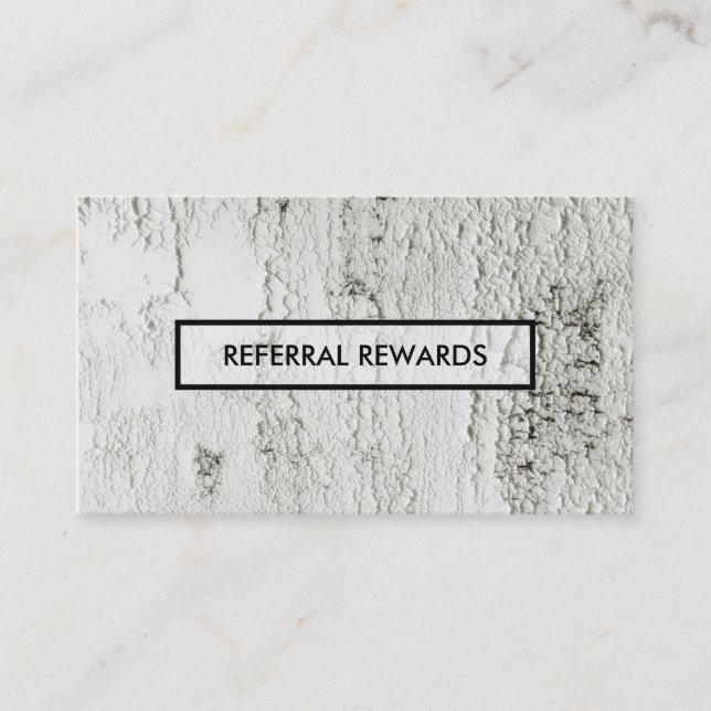 paint chip referral rewards program (Front)