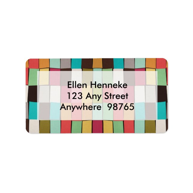 Paint Chips Sorbet Label (Front)