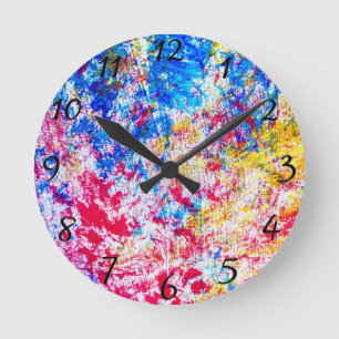 Paint Clock