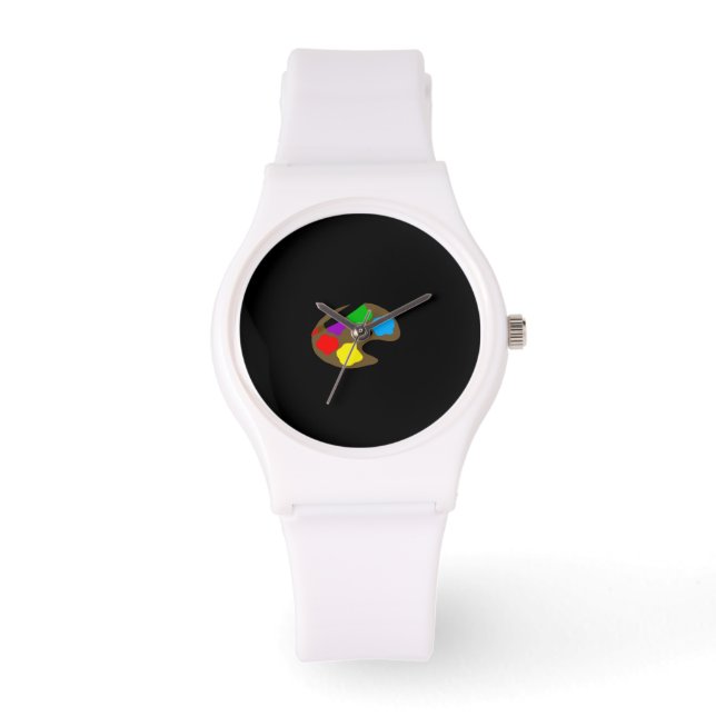 Paint Colors Artboard Watch (Front)
