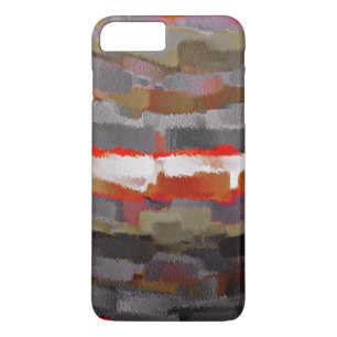 Paint Colour Splatter Brush Stroke #16 iPhone 8 Plus/7 Plus Case