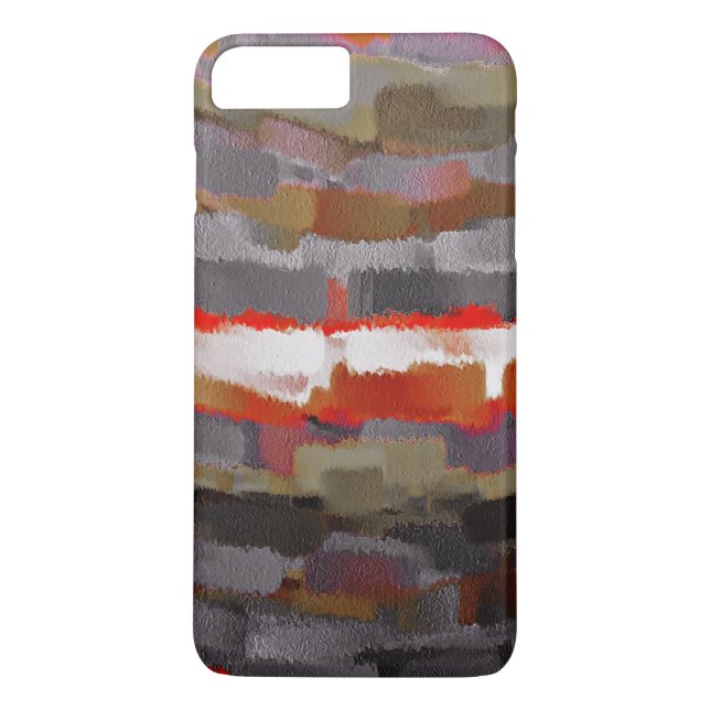 Paint Colour Splatter Brush Stroke #16 Case-Mate iPhone Case (Back)