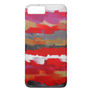 Paint Colour Splatter Brush Stroke #19 iPhone 8 Plus/7 Plus Case