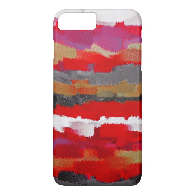 Paint Colour Splatter Brush Stroke #19 Case-Mate iPhone Case (Back)