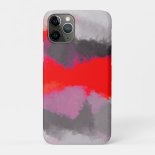 Paint Colour Splatter Brush Stroke #31 iPhone 11 Pro Case