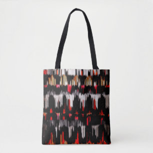Paint Colour Splatter Brush Stroke #7 Tote Bag