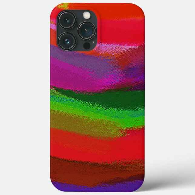 Paint Colour Splatter Brush Stroke Case-Mate iPhone Case (Back)