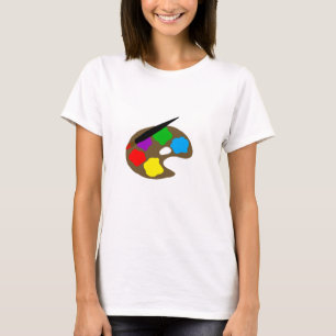 Paint Colours Artboard T-Shirt