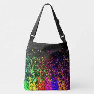 Paint Crossbody Bag