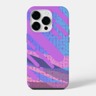 Paint Drip Vivid Abstract iPhone 14 Pro Case