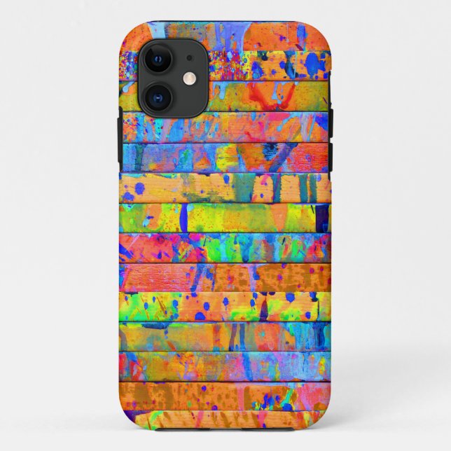 Paint Drips Case-Mate iPhone Case (Back)