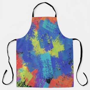 Paint Explosion Apron