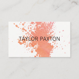 Paint Expressive Business Card