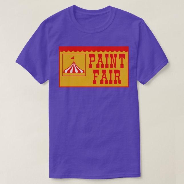 Paint Fair T-Shirt (Design Front)