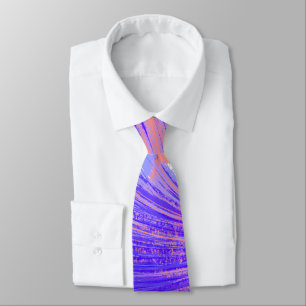 Paint & Feathers Tie