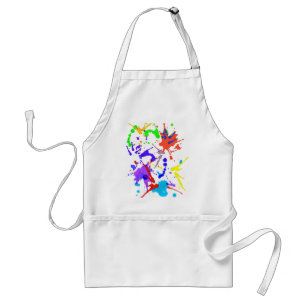 Paint Fight Standard Apron