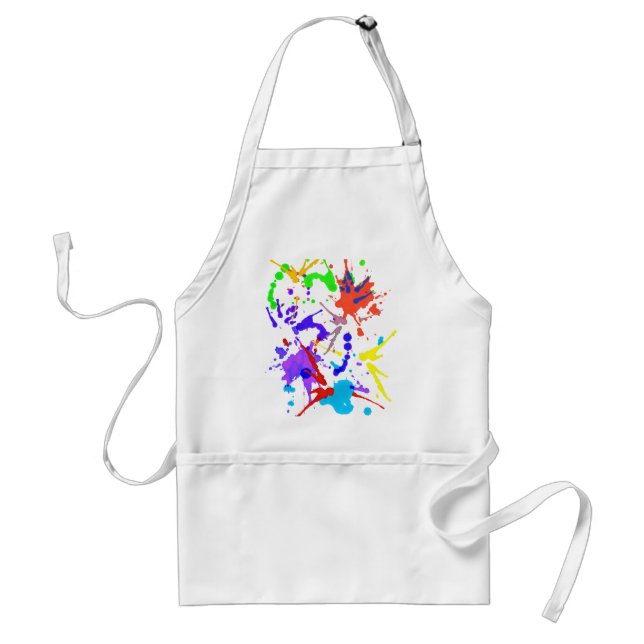 Paint Fight Standard Apron (Front)