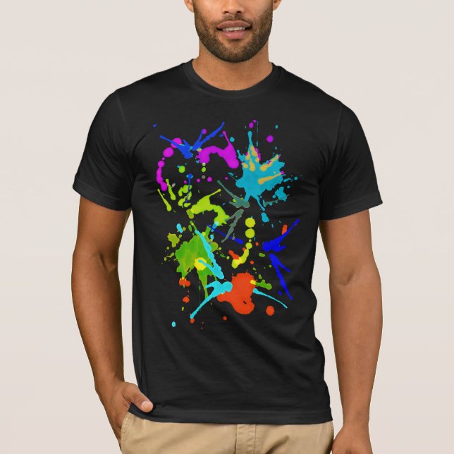 Paint Fight T-Shirt (Front)