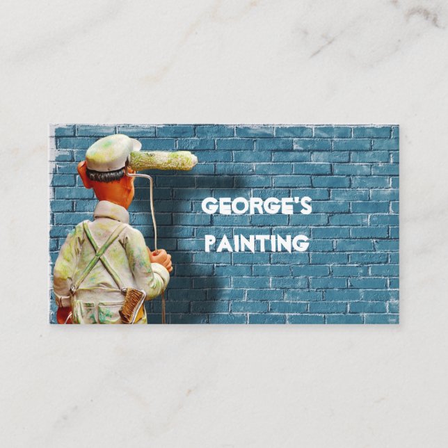 PAINT GUY BUSINESS CARD (Front)