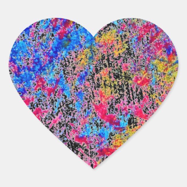 Paint Heart Sticker (Front)