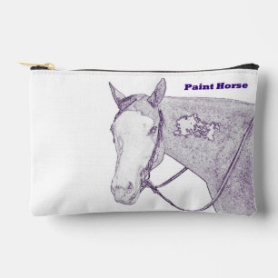Paint Horse Accessory Pouch