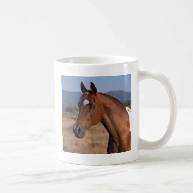 Paint Horse Coffee Mug (Right)
