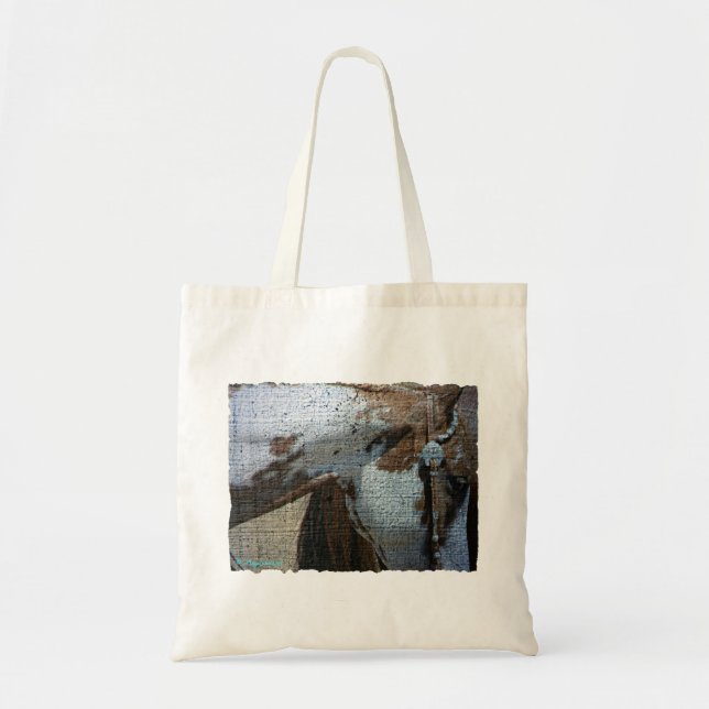 Paint Horse Crackle Tote Bag (Front)