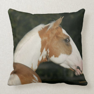 Paint Horse Headshot 2 Cushion