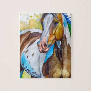 Paint Horse Jigsaw Puzzle