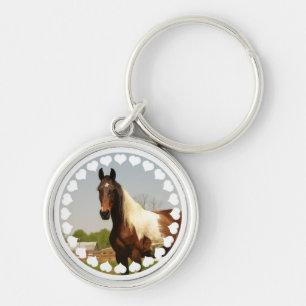 Paint Horse Keychain
