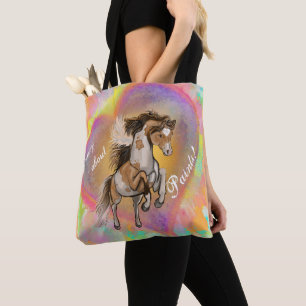 Paint Horse Love Tote Bag