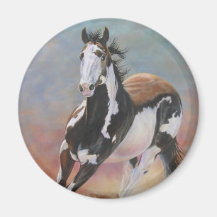 paint horse magnet