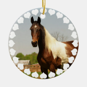 Paint Horse Ornament